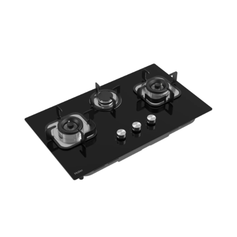 Haier HCC-6321DGG-N Kitchen Hob 3 Burner