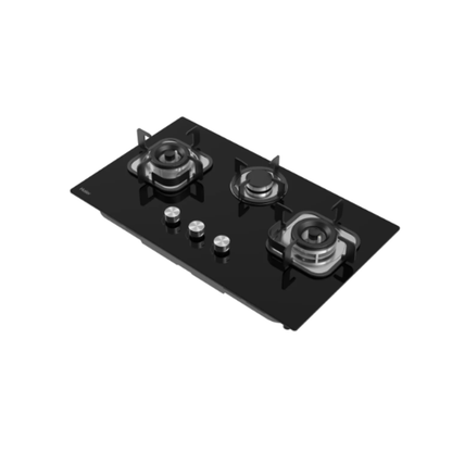 Haier HCC-6321DGG-N Kitchen Hob 3 Burner