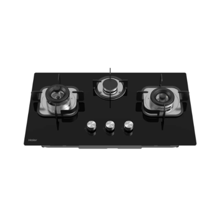 Haier HCC-6321DGG-N Kitchen Hob 3 Burner