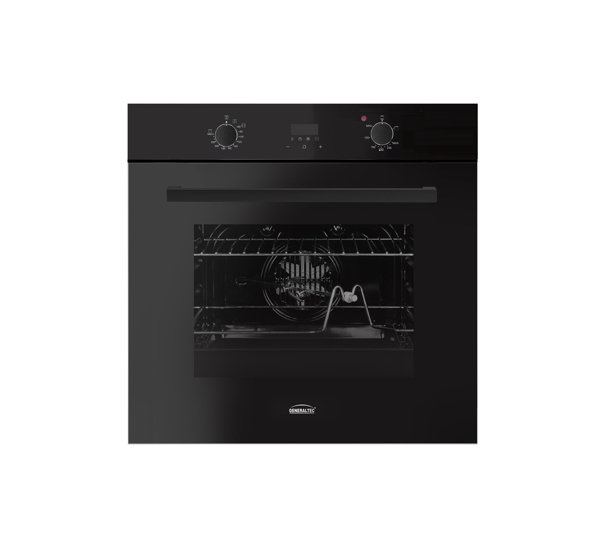 Generaltec Built In Oven Model No. GBO85F12B (Electric 80X60)