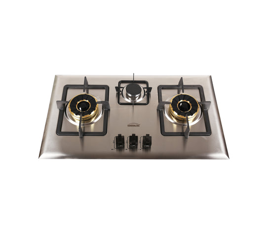 Generaltec Built in Gas Hobs ( 3 Burner)