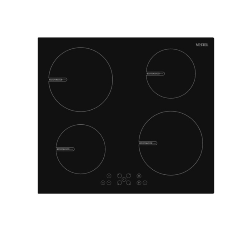 Vestel GI60.018 Electric Ceramic Hotplate