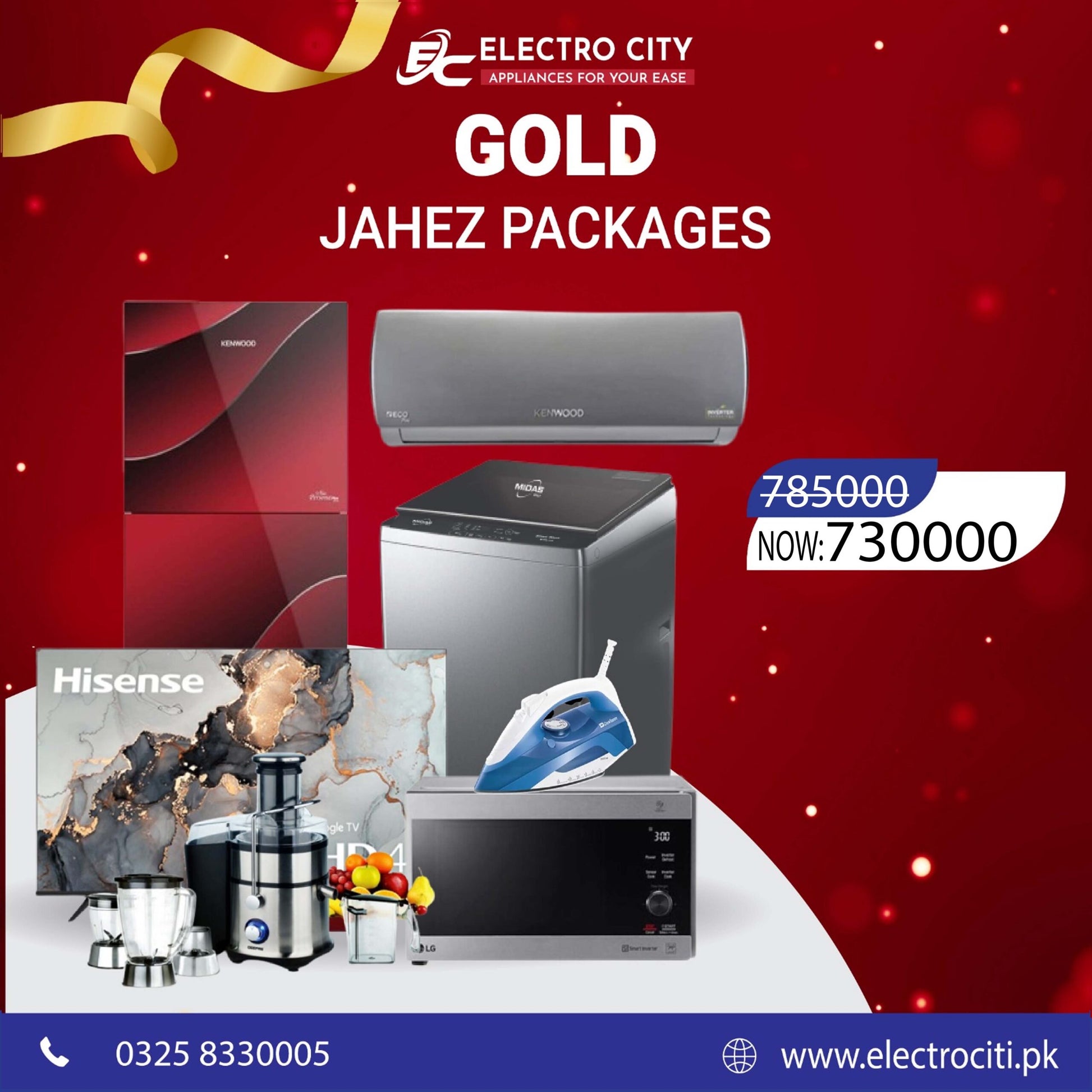 GOLD JAHAIZ PACKAGE