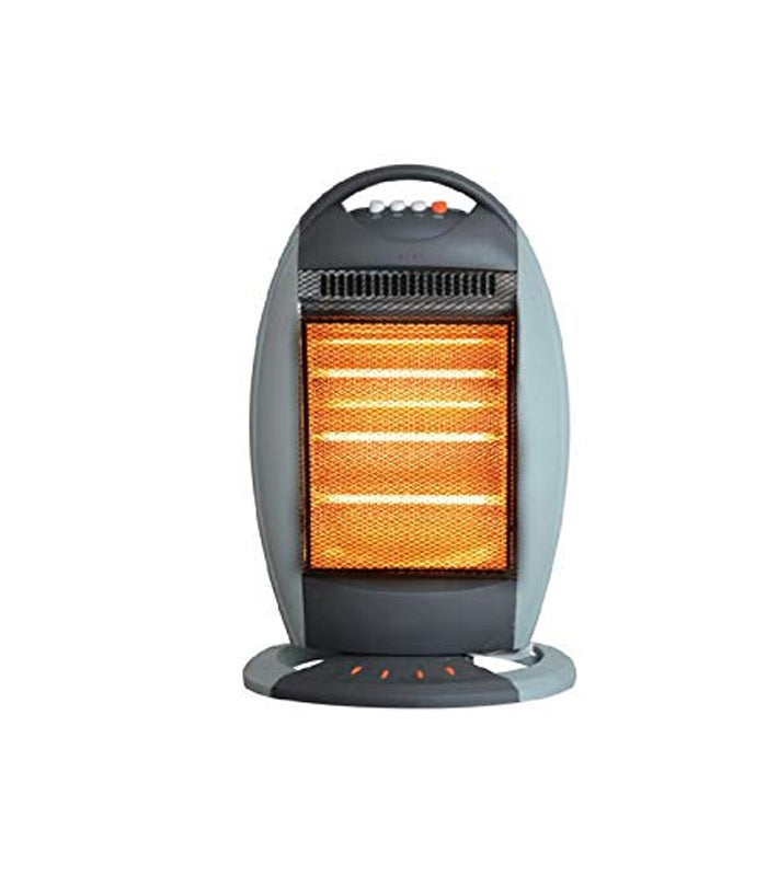 Geepas GHH9509 Haloger Heater 4 Rods 1600W