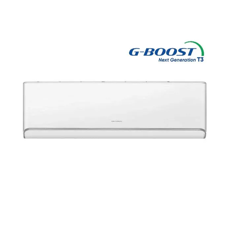 Gree GS-24AITH23 - T3 White / Silver 2.0 Ton Air Conditioner