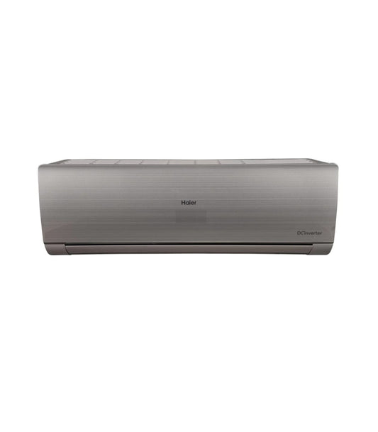 Haier 1.0-Ton DC Inverter-Pearl Inverter HSU-12HFPCA Gray Silver Black