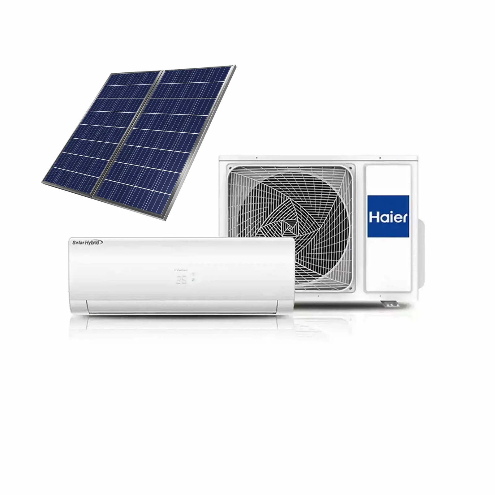 HAIER Solar Hybrid AC III 1.5 Ton T3 Inverter AC