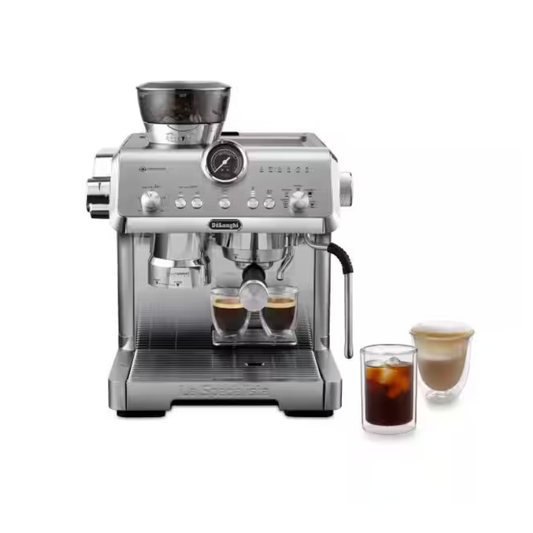 Delonghi EC9555.M Metal La-Specialista Hot & Cold Coffee Maker