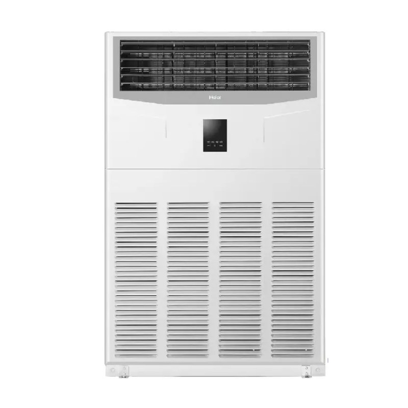 Haier HPU-96HE/DC 8.0 Ton Floor Standing Cabinet Heat & Cool Non-Inverter AC