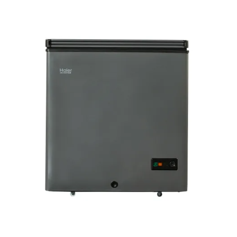 Haier HDF-175 Inverter Grey Single Door Deep Freezer