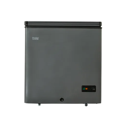 Haier HDF-175 Inverter Grey Single Door Deep Freezer