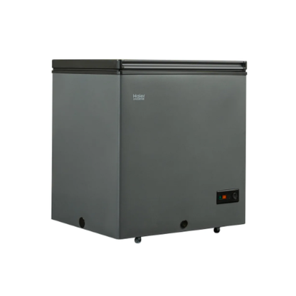 Haier HDF-175 Inverter Grey Single Door Deep Freezer