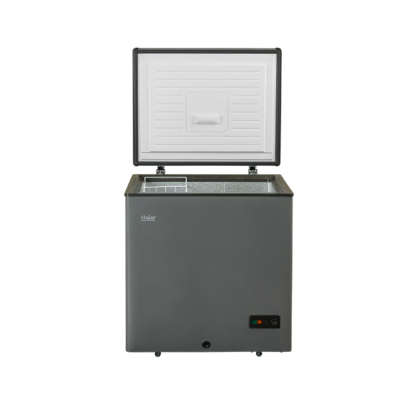 Haier HDF-175 Inverter Grey Single Door Deep Freezer