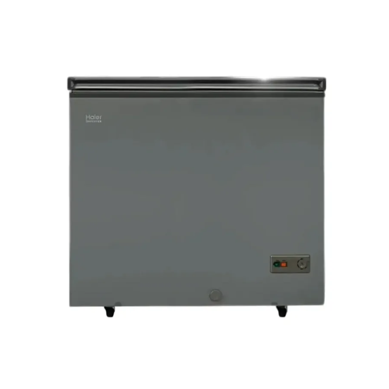 Haier HDF-285 Inverter Grey Single Door Deep Freezer