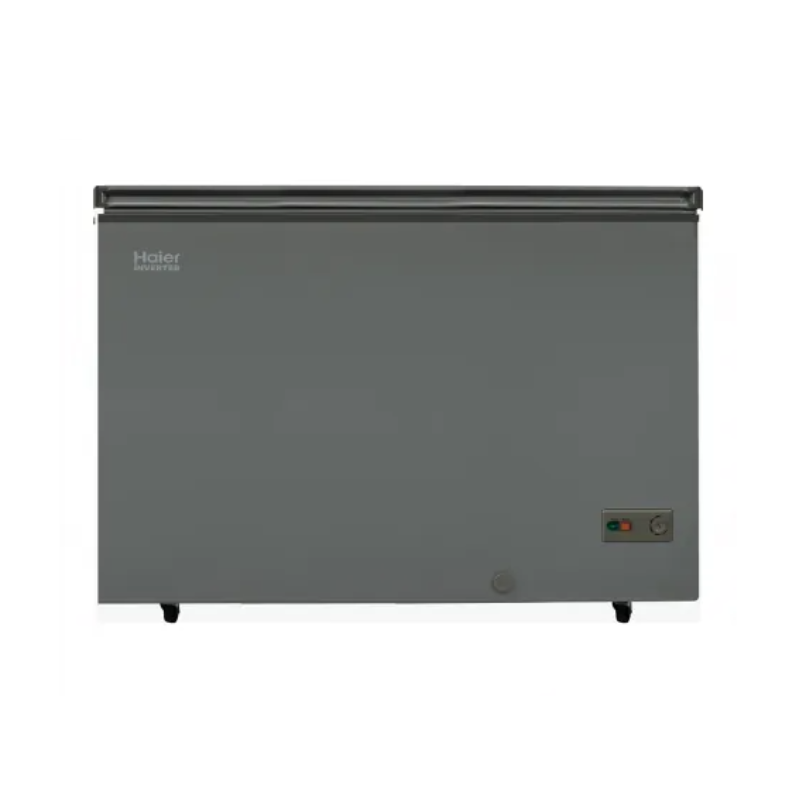 Haier HDF-345 Inverter Grey Single Door Deep Freezer