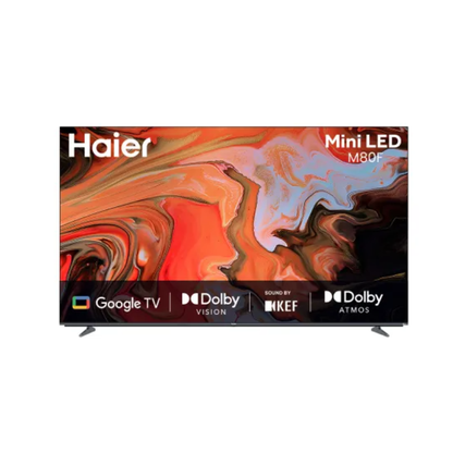 Haier H75M80FUX 75" 4K Ultra HD Smart Google TV