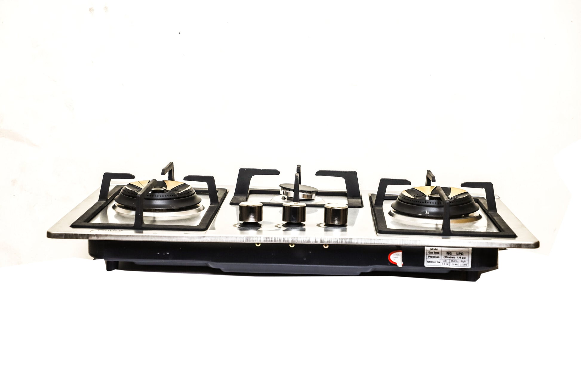 PROFILE HOB (SS) 3 BUR P-3123