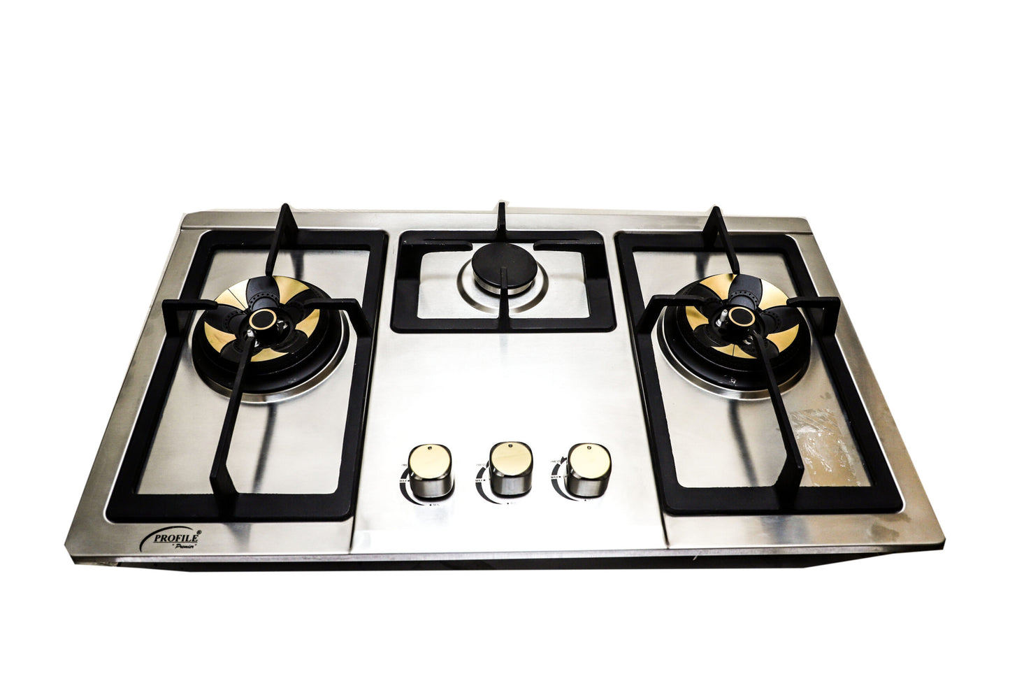 PROFILE HOB (SS) 3 BUR P-3123