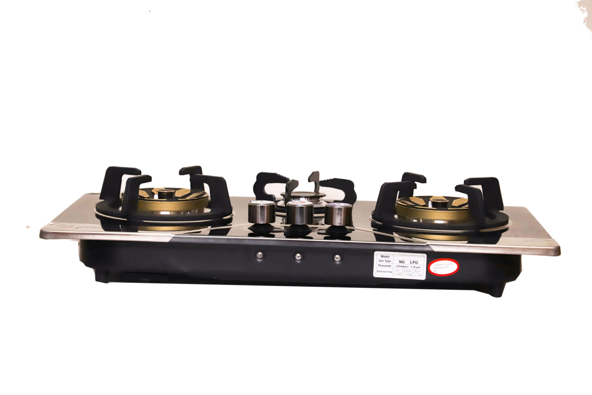 PROFILE HOOB 3-BUR P-111 (SS)