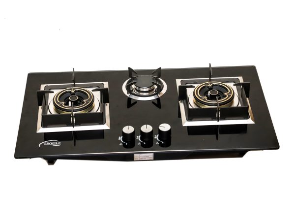Profile Hob Glass 3 BUR P-3GB