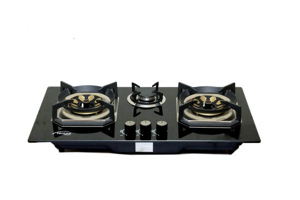 Profile Hob Glass 3 BUR P-3GB