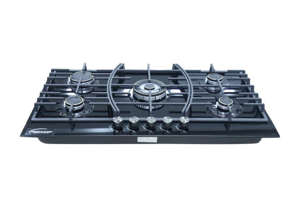 Profile Glass Kitchen Hob 5Bur P-5D