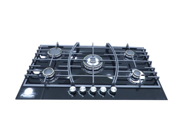 Profile Glass Kitchen Hob 5Bur P-5D