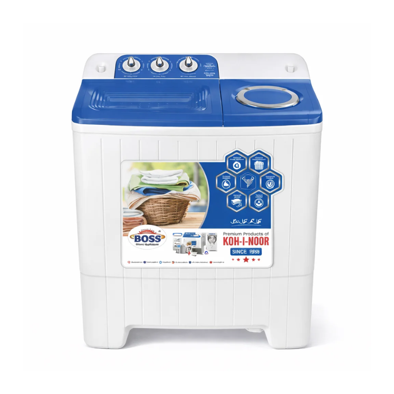 Boss K.E 6550-BS-S White Baby Series Washing Machine