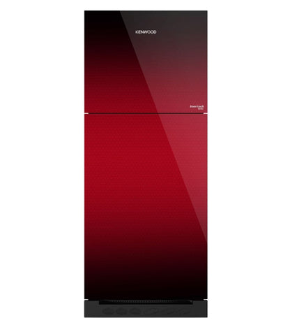 Kenwood 25557 Glass Door Inverter 15 Cubic Feet