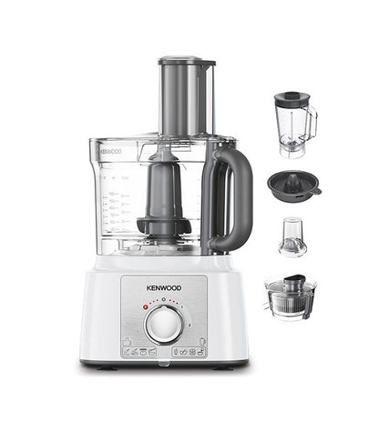 KENWOOD FOOD PROCESSOR FDP65-750 WH