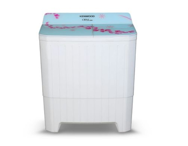 Kenwood KWM-21059 Twin Tub Washing Machine Glass Top