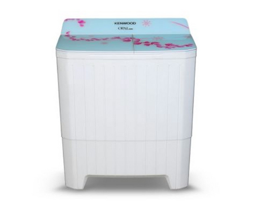 Kenwood KWM-21059 Twin Tub Washing Machine Glass Top