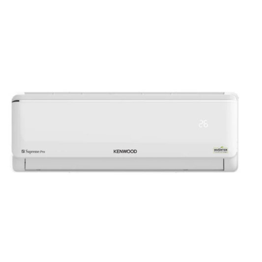 Kenwood KES-1262S Esupreme Pro 1 Ton Inverter AC