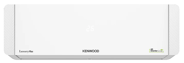KENWOOD 1.0 TON INV SPLIT AC KLP-12B01S LUXURY PLUS