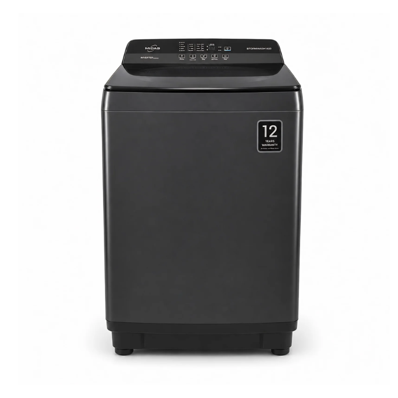 Midas MI-WMTL-1400 Top Load Washing Machine