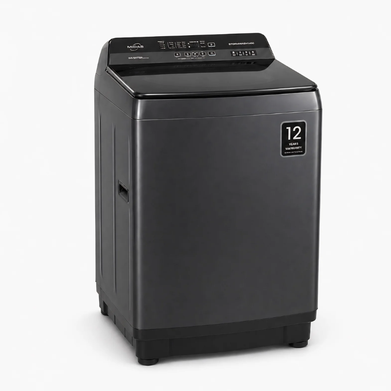 Midas MI-WMTL-1400 Top Load Washing Machine