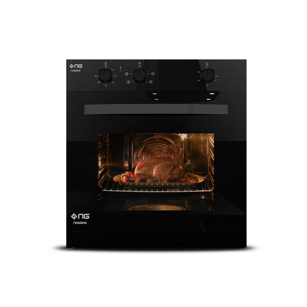 Nasgas Built In Oven NG-553 (Fully Electric Auto / Safety Oven)