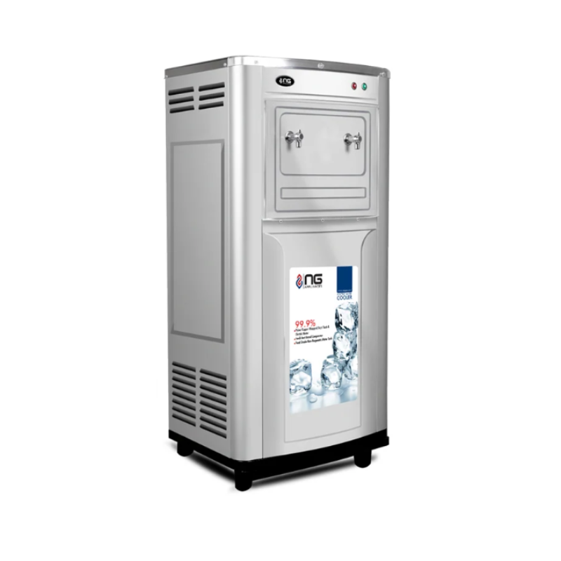 Nasgas Electric Water Cooler NC-35 - 35 Liter Stainless Steel Body