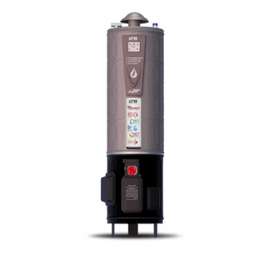 Nasgas DEG-35 DLX Electric and Gas Geyser