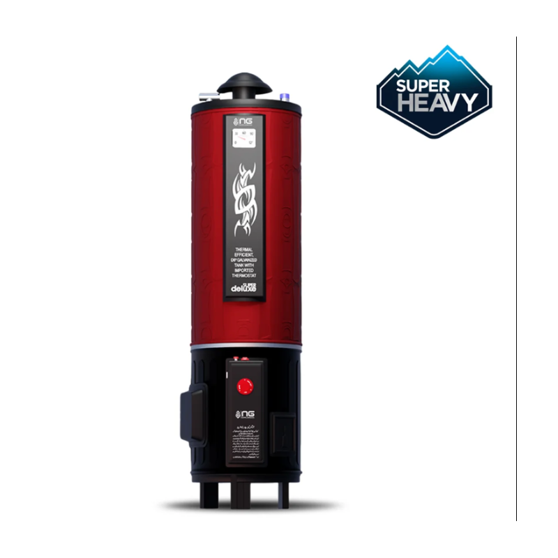 Nasgas DEG-25 Twin Super Heavy Geyser