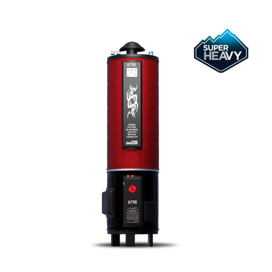 Nasgas DEG-55 SUPER HEAVY Electric and Gas Geyser