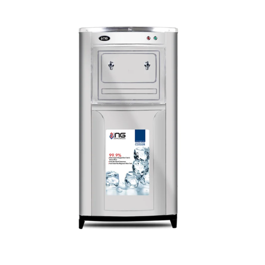 Nasgas Electric Water Cooler NC-25 - 25 Liter Stainless Steel Body