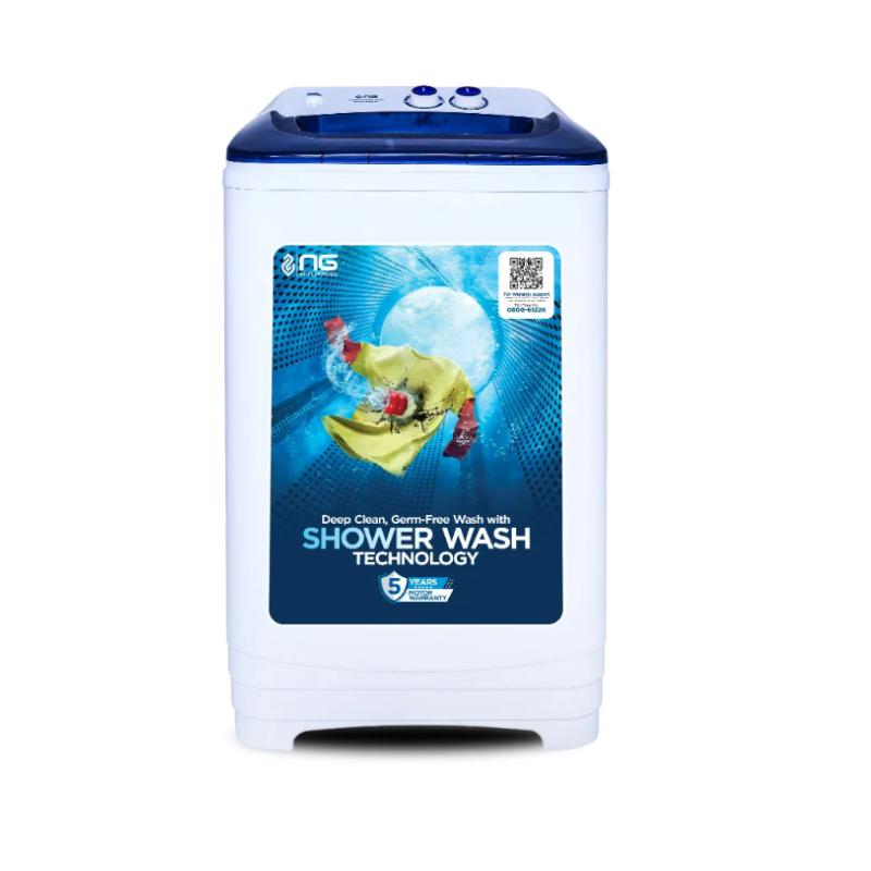 Nasgas NWM-111 11Kg Single Tub Washing Machine
