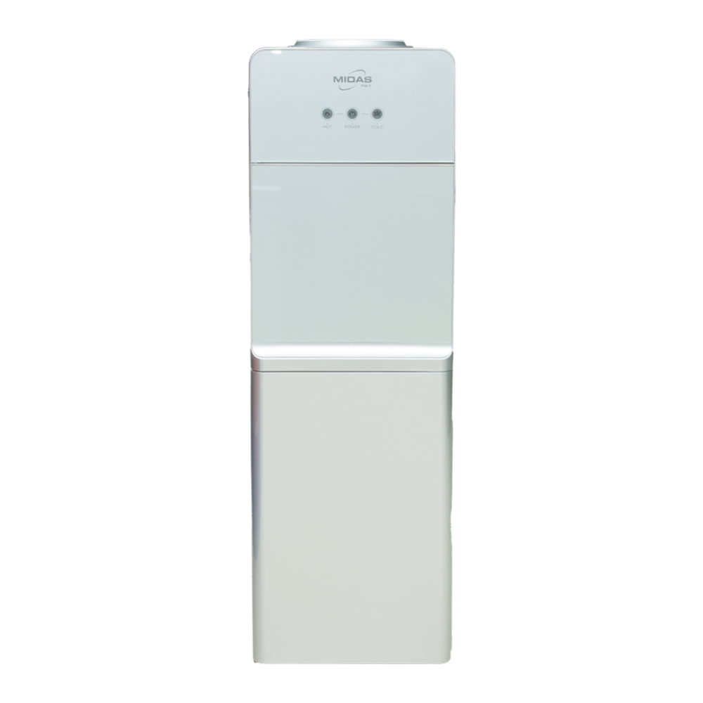 MIDAS WATER DISPENSER MI-1090 SILVER