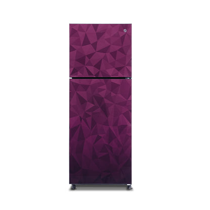 Pel Refrigerator PRGD-22250 Prism Glass Door 20cft