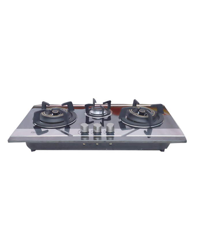 Profile 112ST Gas Stove 3-Burners Stainless Steel