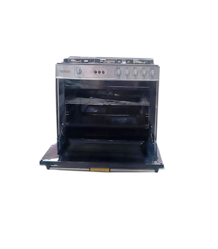 Profile P-555 Cooking Range Heavy 5 Burners