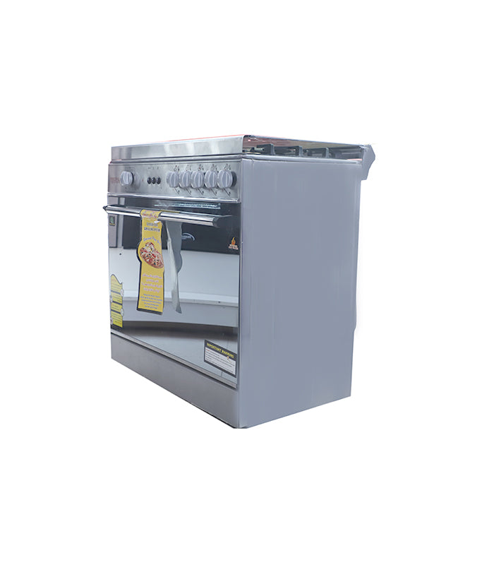 Profile P-555 Cooking Range Heavy 5 Burners