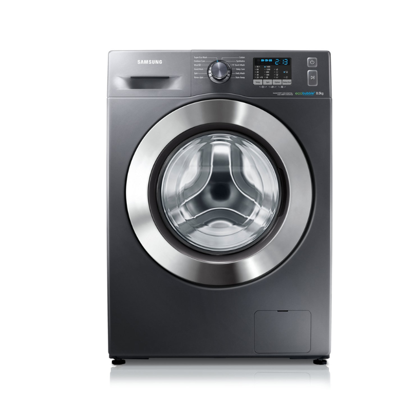 Samsung WF80F5E2W4X (8 Kg) Front Loading Washing Machine