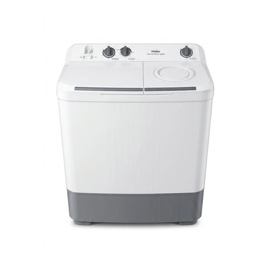 Haier HTW100-196E Twin Tub Washing Machine